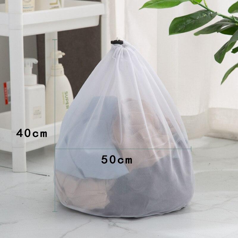 Drawstring Wash Bag Net Laundry Washing Mesh Lingerie Underwear Bra Cloth Socks Drawstring Wash Bag Net Laundry Washing Mesh Lingerie Underwear Bra Cloth Socks