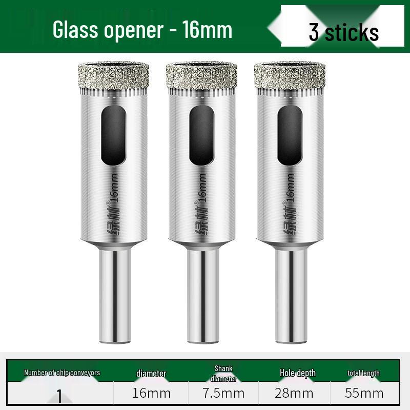 Green Forest Diamond Drill Bit for Tiles, Glass & Marble