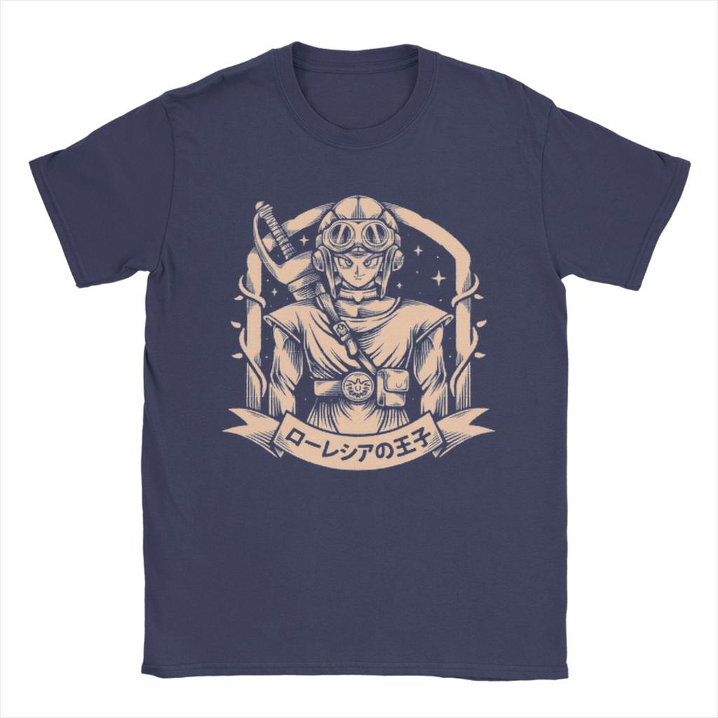 Unisex T-Shirt Anime Spiel Dragon Quest Vintage Baumwolle T-Shirt Kurzarm T-Shirt Rundhals Kleidung Übergröße