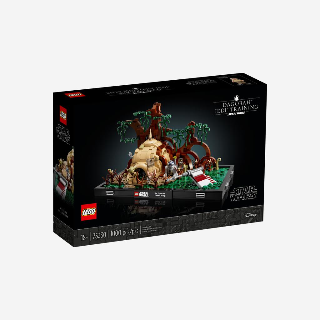 Lego Star Wars Dagobah Jedi Training Diorama