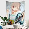 Beautiful Girl SUPERSONICO Hippie Wall Hanging Tapestries For Living Room Home Dorm Decor Art Home Decor
