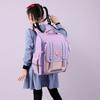 New health care ridge vertical version large-capacity integrated student backpack, primary school bag, grade 3-6 backpack