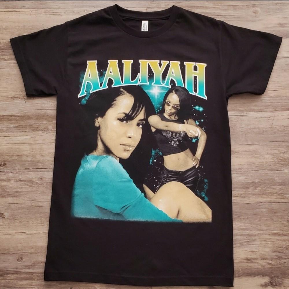 NEW AALIYAH T SHIRT Unisex T-Shirt M