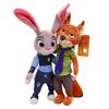 Zootopia/zootropolis Judy Hopps And Nick Wilde Plush Toy Ideal Kids Gift For Fans