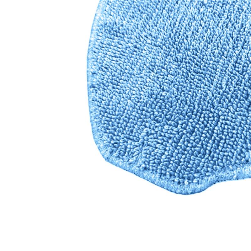 A65T-For Conga 999 Origin X-Treme Robot Vacuum Parts Mop Washcloth Hepa Filter Side Brush Scraper Bar