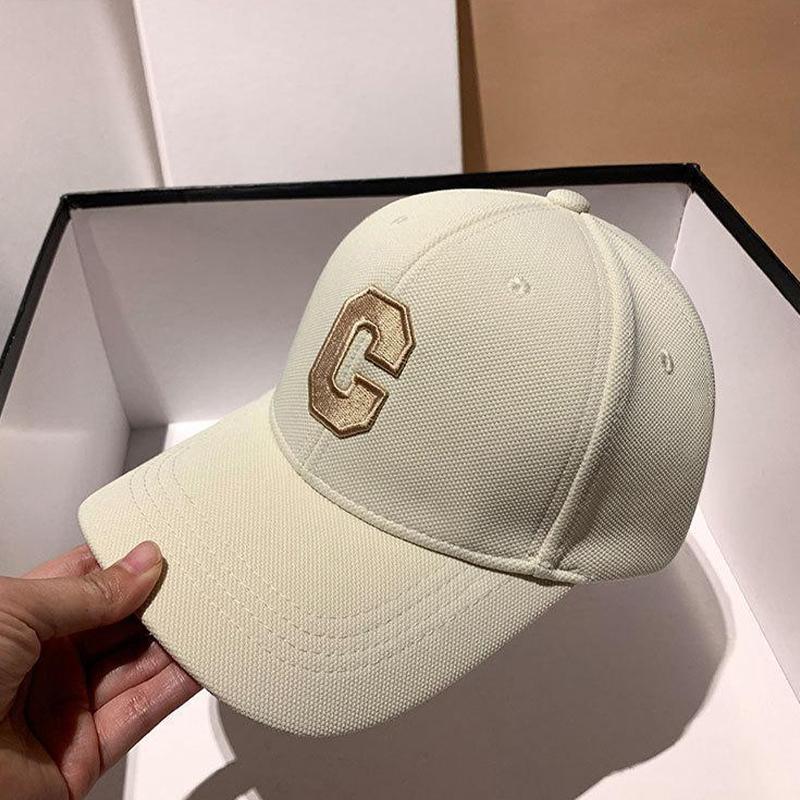 Men'S And Women'S Hats  Style C Letter Embroidered Baseball Caps Korean  Couple Snap Hats Men'S And Women'S Sun Hats