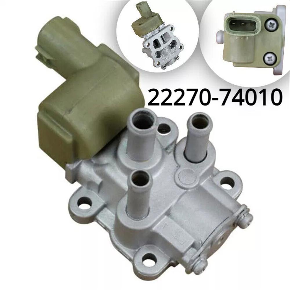 For 1987-1991 Toyota Camry Celica GTS 2.0L 22270-74010 Idle Air Control Valve 1×