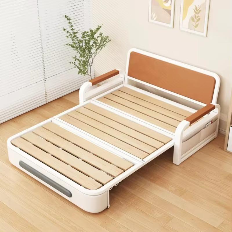 Corner Sofa Bed Small Space Single Foldable Single Bed Balcony Multi Functional Sofa Bed