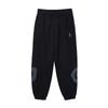 JACK&JONES Men's Letter Print Drawstring Jogger Sweatpants