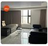 Double-Sided Cream Cotton Linen Curtains, High Shading, Bedroom Premium, Modern Simple Style