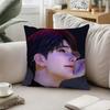 Otome Game Character Pillow Covers Handsome Male Print Polyester Pillowcases for Bedroom Living Room Anime Game Themed Home De