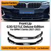 BACI1 For 5 Series G30/G31 LCI 520i 525i 530i 2021 2022 2023 2024 2025 Front Lip and Front Shovel Modification Accessories
