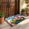 Floor Mat Soft Flannel Rug Non Slip Absorbent Mat for Bathroom Bedroom Home Decor C Code Geass