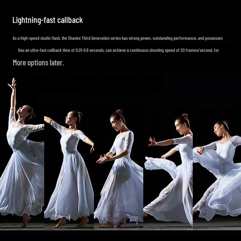 Godox QT600III High-Speed Studio Strobe Flash Light 600W