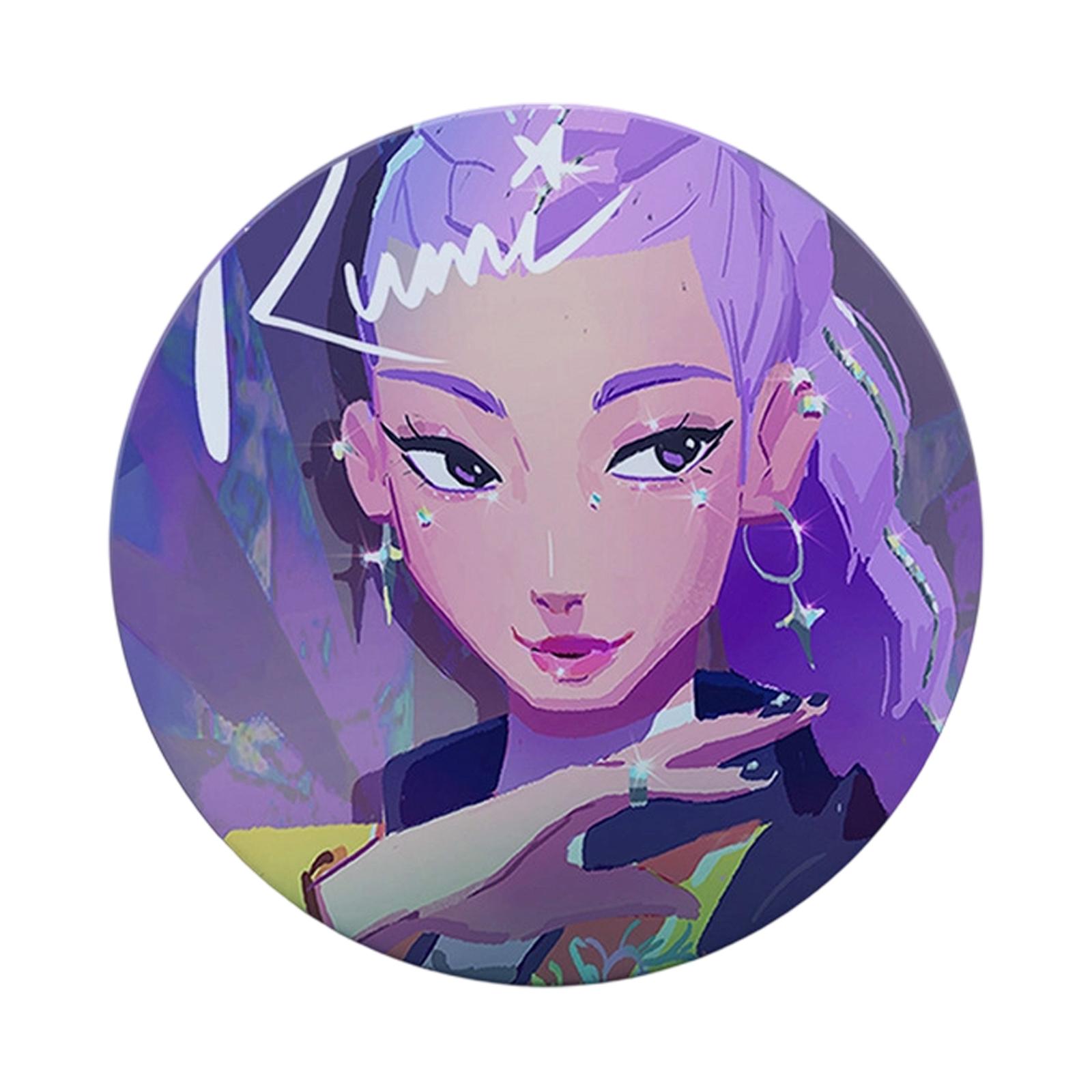 

Креативный набор металлических значков-пинов для одежды, сумок, аксессуаров, коллекционная брошь One Size