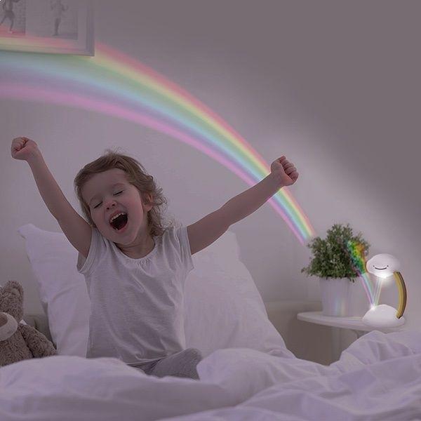 Cloud Children's Night Light with Rainbow Projection Lamp