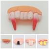 10 Style Funny Dentures Shocker Ugly Fake Teeth Fake Denture Teeth  Halloween Decor Prop