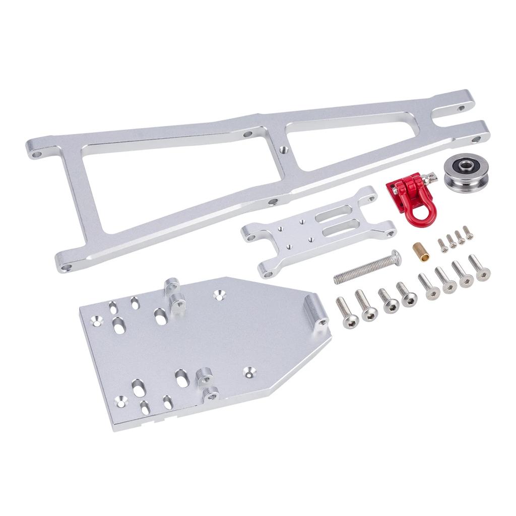 Aluminium 1/10 Scale Winch Truck/Tow Truck Crane Arm Kit Simulation for RC Crawler Axial Capra 1.9UTB Trail Buggy Upgrade Parts