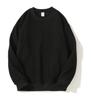 Silver Fox Fleece Sweatshirt Fleece-Lined Thickened Crew Neck Sweatshirt Men's & Women's Fashion Fall Winter Loose-Fit Drop-Shoulder Basic Sweatshirt