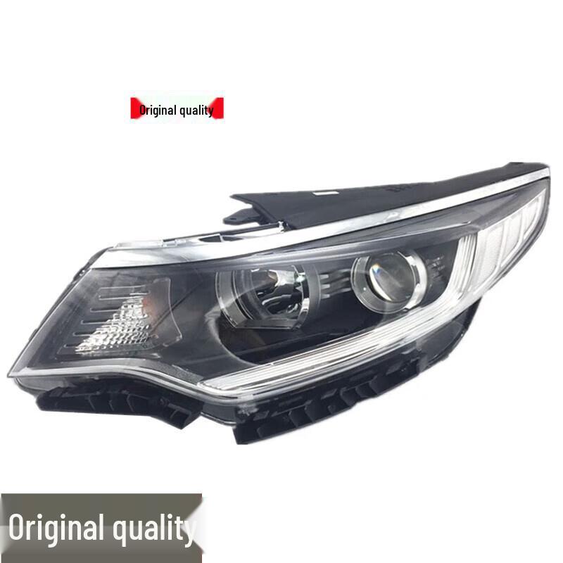 

Compatible Kia 16/17 K5 Headlight Assembly with DRL Standard Low Configuration Driver