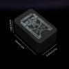Boîte Tarot Rectangle Rangement Cartes à Jouer Boîte Rangement Bijoux Boîte d'Emballage