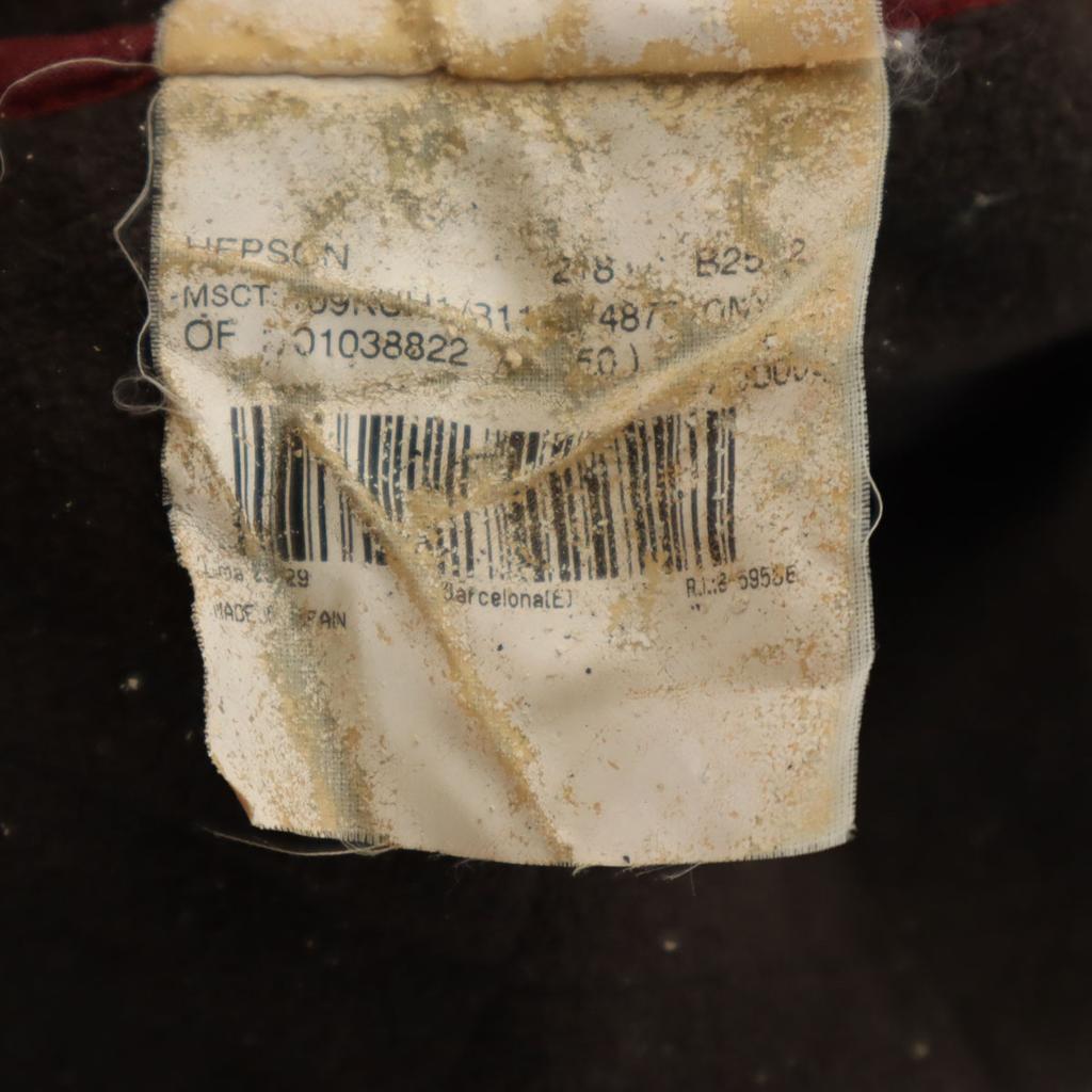 Burberry Quilted Jacket M Red Series Men's Used