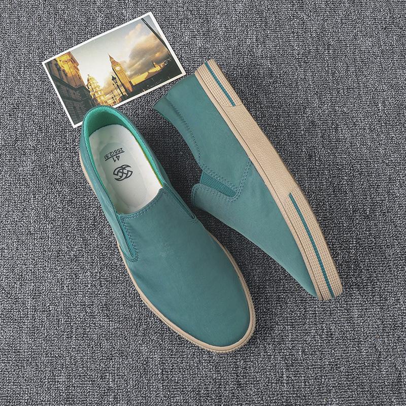 Flash step men's canvas shoes board shoes casual shoes 8