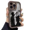 Couple new models are suitable for iphone17 mobile phone case Apple 15promax/14 anti-drop 13pro art 16 Europe and America