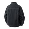 Mens Jean Jacket Casual Loose Fit Button Down Denim Trucker Jacket Coat with Multiple Colors