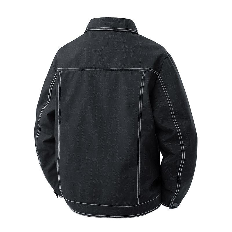 Mens Jean Jacket Casual Loose Fit Button Down Denim Trucker Jacket Coat with Multiple Colors