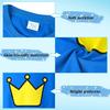 Kavoc 5 Pcs Blue Dog Costume Set Including Blue BaseCap Brown Dog Nose Bow Tie and Tail for Halloween Christmas Fancy Dress Up Supplies (S)