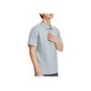 Skechers Performance Series Printed Simple Trendy Soft Short Sleeve Polo Shirt Men Tops P225M146-001C