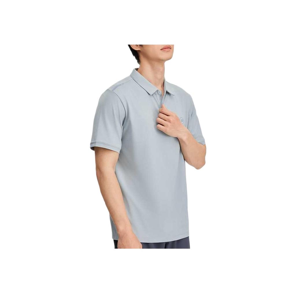 Skechers Performance Series Printed Simple Trendy Soft Short Sleeve Polo Shirt Men Tops P225M146-001C