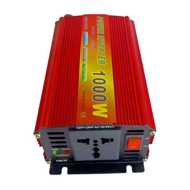 2000W Modified Wave Power Inverter: 220V for 12V/24V/48V/60V Solar and Car Use