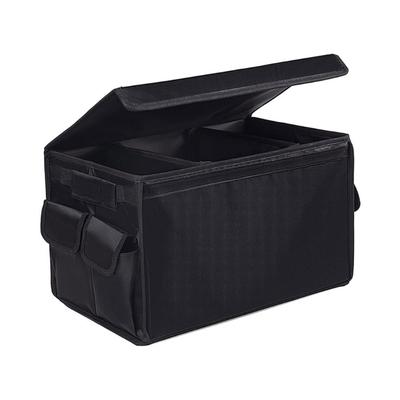 Foldable Car SUV Cargo Organizer Multi Compartment Car Trunk Storage Box Trunk Container Automotive Interior Accessories