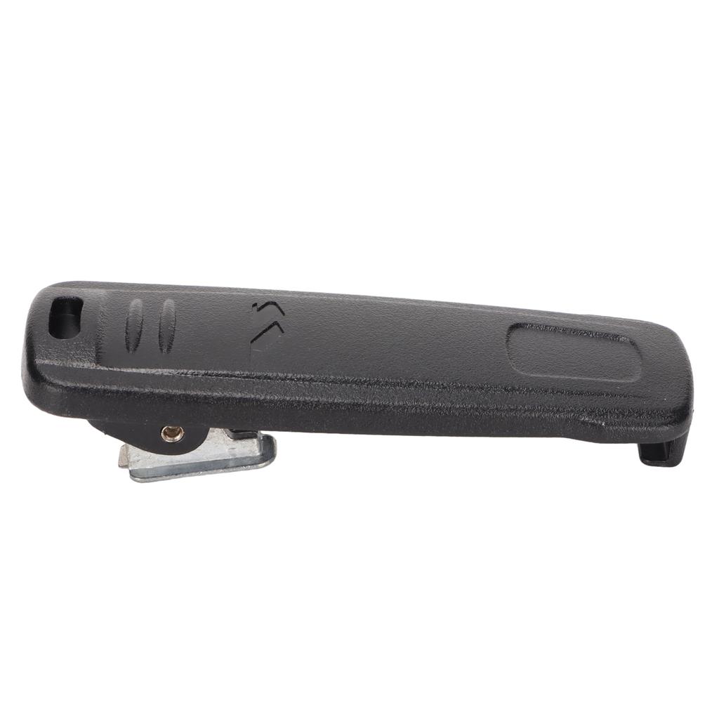 Clip Da Cintura Universale Per Walkie-Talkie - Porta Radio In ABS Nero Per CLIP-20, VX-261, EVX-261
