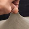 Coprisedia XXL Beige Cappuccino Velluto Elasticizzato [21Rd]