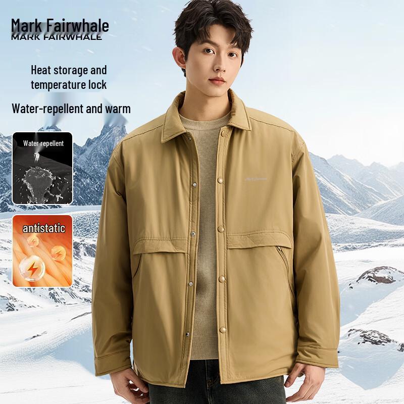 

Mark Fairwhale Men s Water-Repellent Padded Jacket M