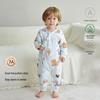 Newborn Baby Cotton Jumpsuit - Warm, Soft, and Boneless for Autumn/Winter