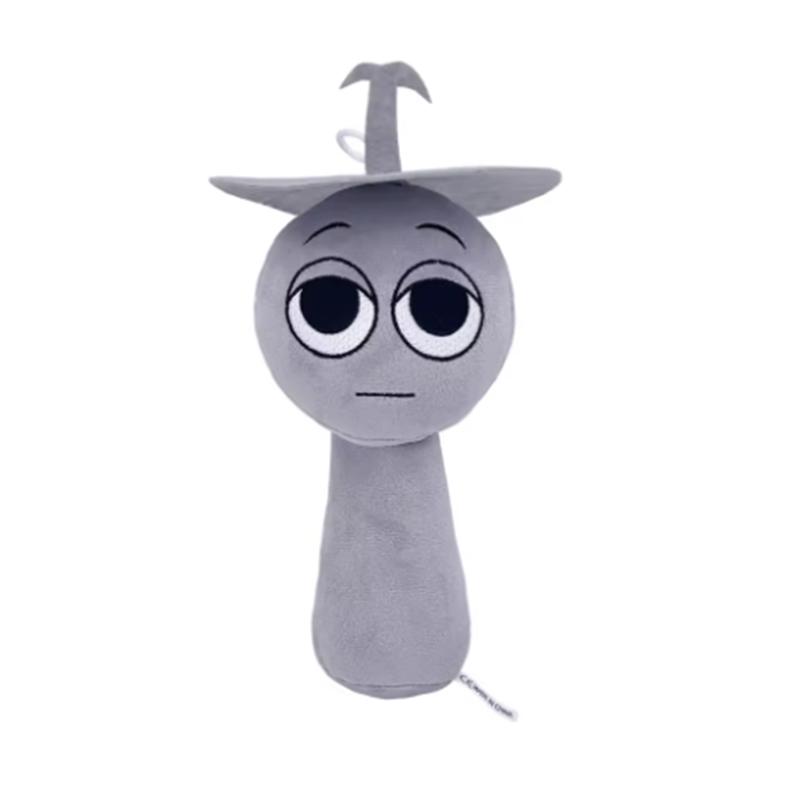 Nouveau Jeu en Peluche Sprunki Deamond Dr. Harrison Qurst Wenda Gray Poupée Douce Périphériques Mignon Cadeau d'Anniversaire Jouets Jeu Enfants