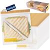 Ziplock food bags 20x18 cm 25 pcs.