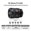 Sony FE Full-Frame Lenses & Teleconverters