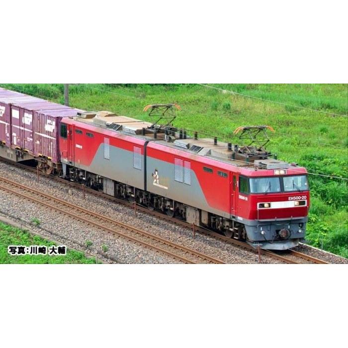 KATO N Gauge EH500 3rd Generation New Painting 3037-3 Railway Model Electric Locomotive Red / Gray