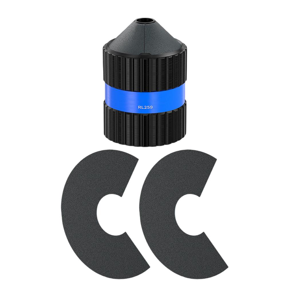 Bicycles Tube End Deburring Tool with Sandpaper Bike Deburring Reamer Tubing Chamfer Tool Front Fork Tube Grinding Tool