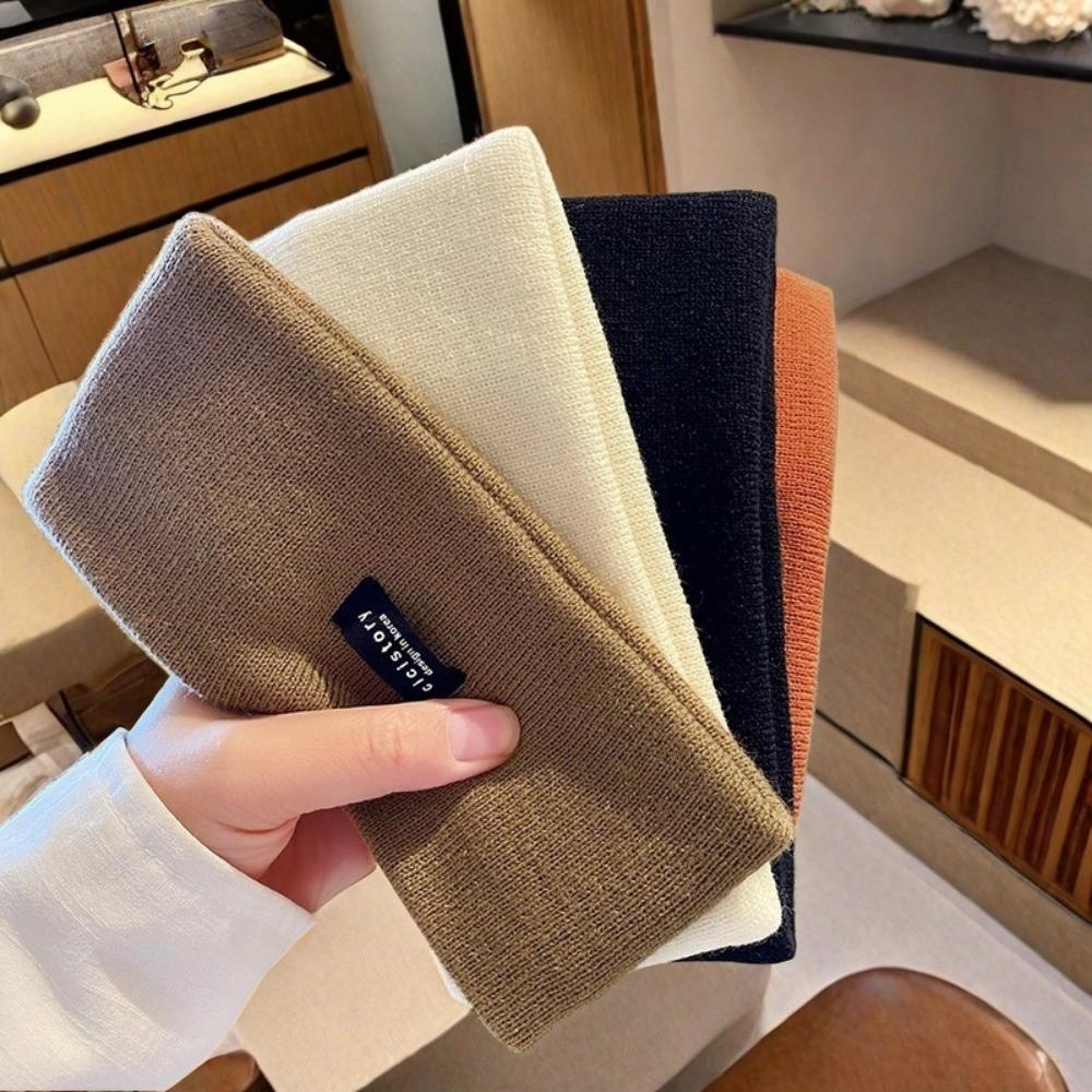 1pc Elastic Headband for Casual Sports, Winter Cold Protection, Soft and Skin Friendly Fabric