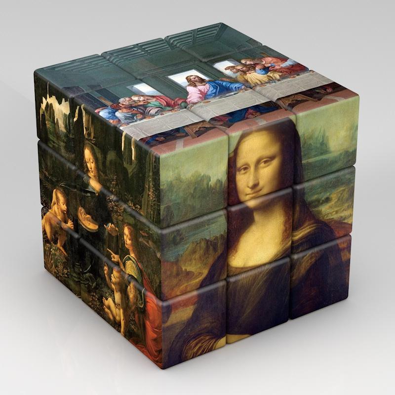

Кубик Рубіка 3x3x3 Katsushika Hokusai Японський візерунок Швидкісний кубик Дитячі подарунки Розвиваючі іграшки-антистрес