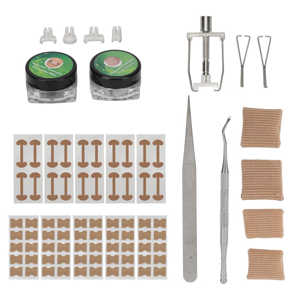 Ingrown Toenail Treatment Kit Glue Free Pedicure Ingrown Toenail Corrective Patches Tool