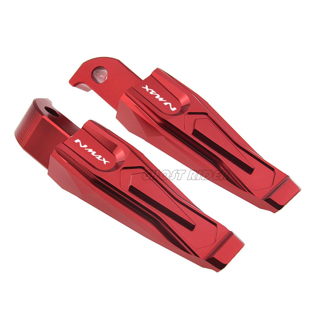 For YAMAHA NMAX 155 Nmax 155 2015 2016 2017 2018 Motorcycle Accessories Rear Passenger Foot Peg Footrests