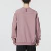 Adidas Pattern Print Crew Neck Pullover Sweatshirt Men Tops Pink HN8971