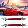 2Pcs 75mm Car Bumper Protector Lip Rod Splitter Strut   Support Front Rr  
